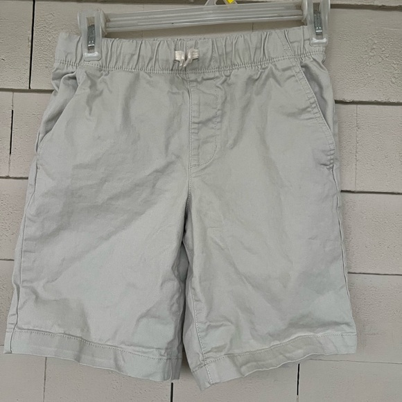 🎀 Old Navy khaki pull on shorts  size large - Picture 1 of 3